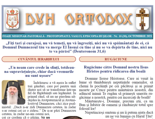 Revista Duh Ortodox nr. 10 (30) septembrie 2021