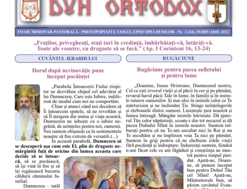 Revista Duh Ortodox nr. 2 (34) februarie 2022