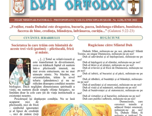 Revista „Duh Ortodox” nr. 6 (38) iunie 2022